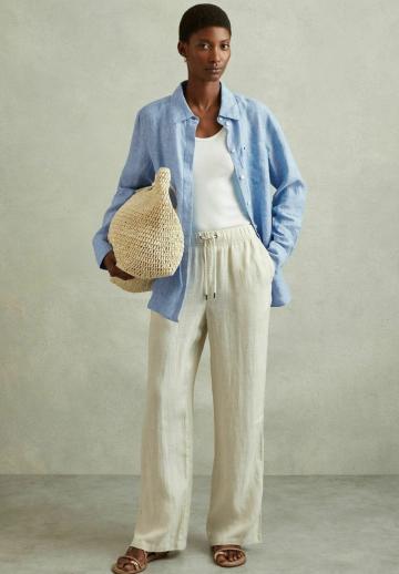 Длинная блузка