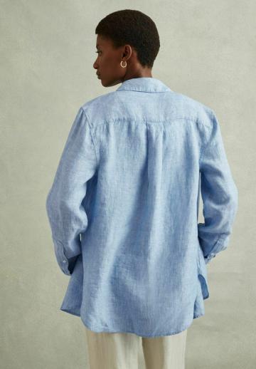 Длинная блузка