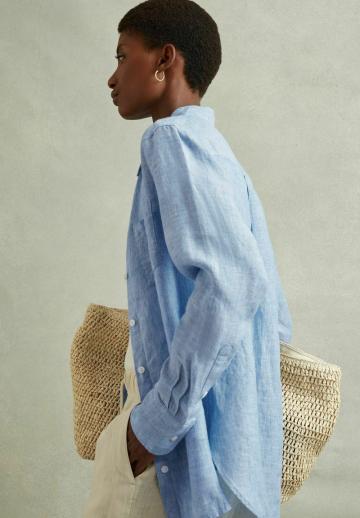 Длинная блузка