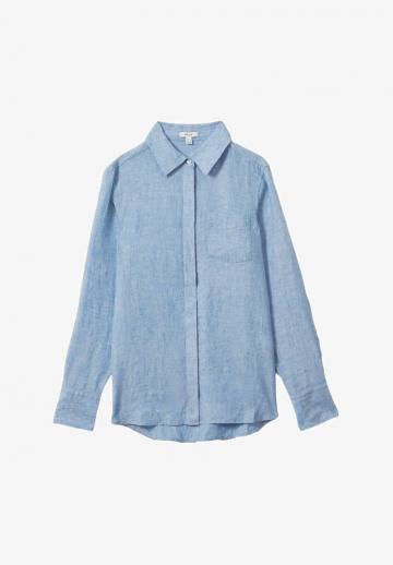 Длинная блузка