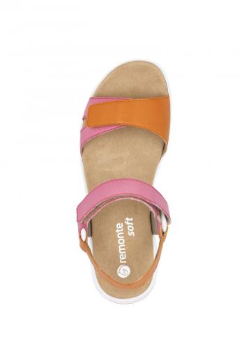 Босоножки на танкетке