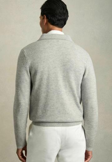 Вязаная кофта