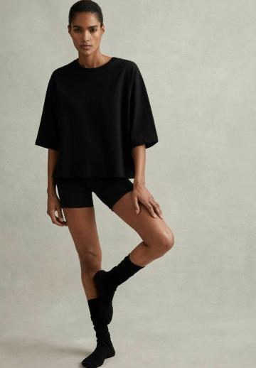 Майка с рукавом три четверти