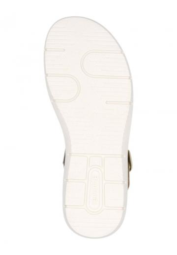 Босоножки на танкетке