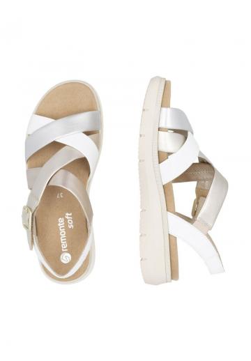 Босоножки на танкетке