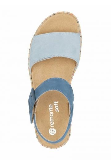 Босоножки на танкетке