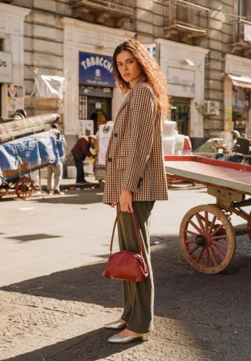 Кожаная сумка