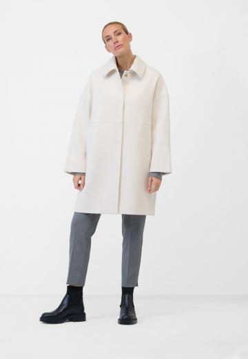 Шерстяное пальто