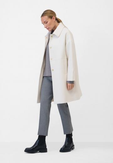 Шерстяное пальто