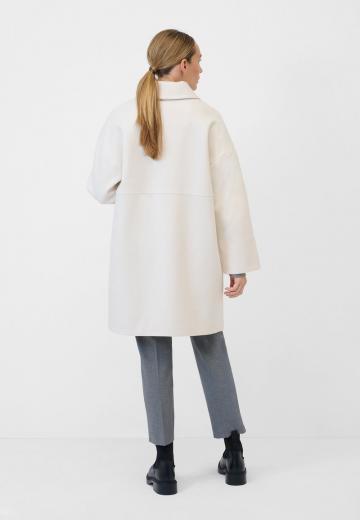 Шерстяное пальто