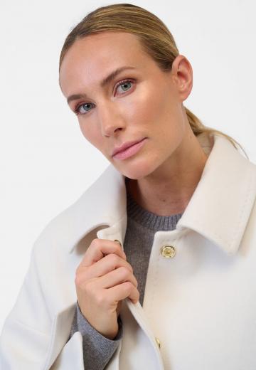 Шерстяное пальто