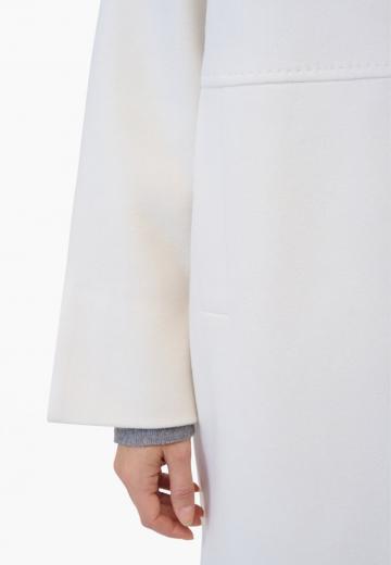 Шерстяное пальто