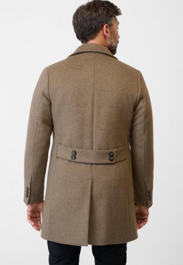 Короткое пальто