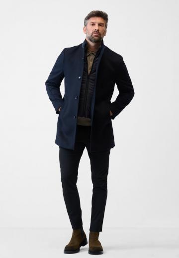 Короткое пальто