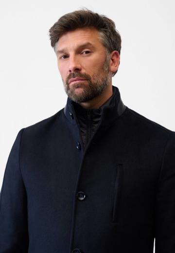 Короткое пальто