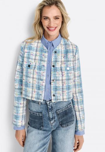 Короткий блейзер