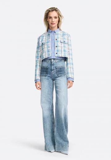 Короткий блейзер