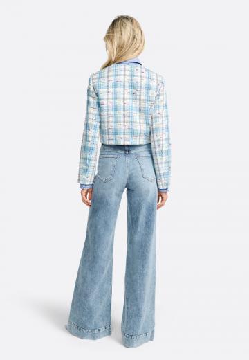 Короткий блейзер