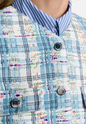 Короткий блейзер