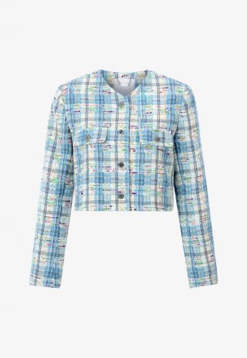 Короткий блейзер