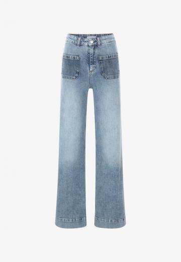 Клешеные джинсы