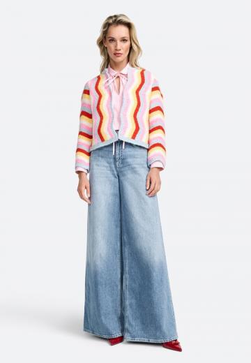 Свободные джинсы