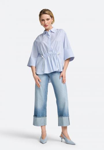 Короткие джинсы