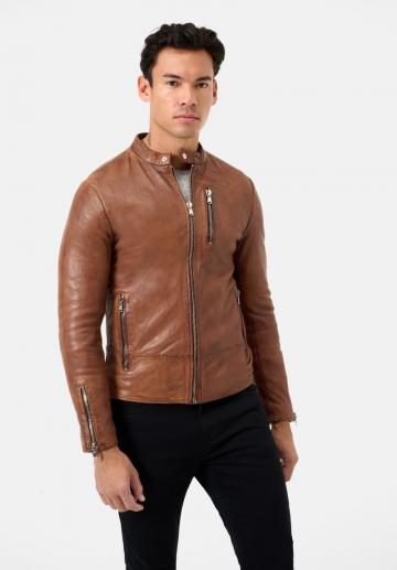 Кожаная куртка