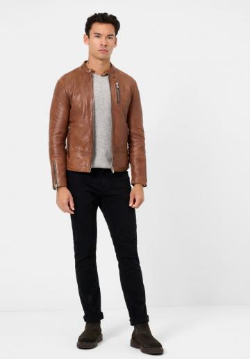 Кожаная куртка