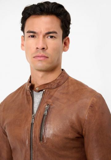 Кожаная куртка