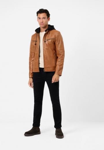 Кожаная куртка