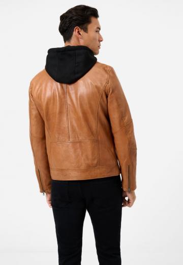 Кожаная куртка