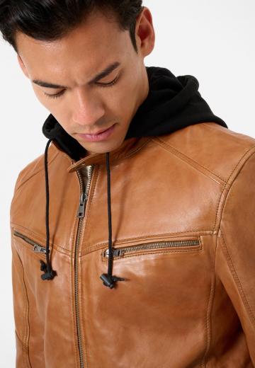 Кожаная куртка