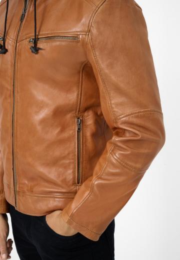 Кожаная куртка