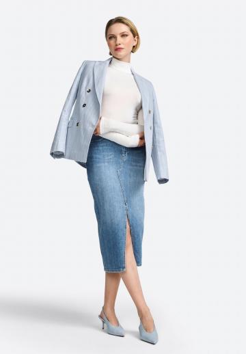 Джинсовая юбка