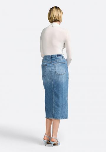 Джинсовая юбка