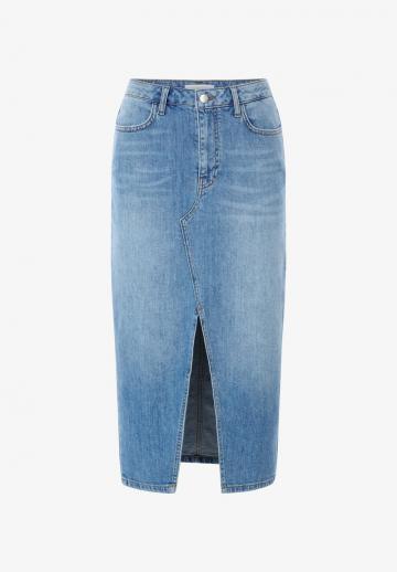 Джинсовая юбка