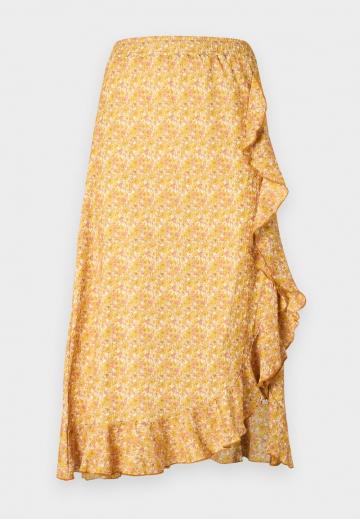 Юбка с воланами