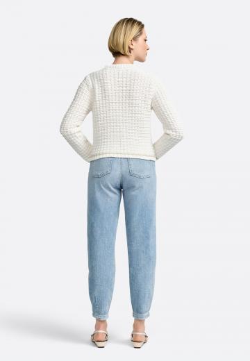 Вязаная кофта