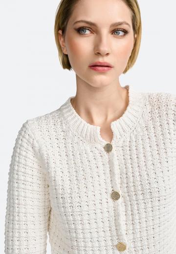 Вязаная кофта