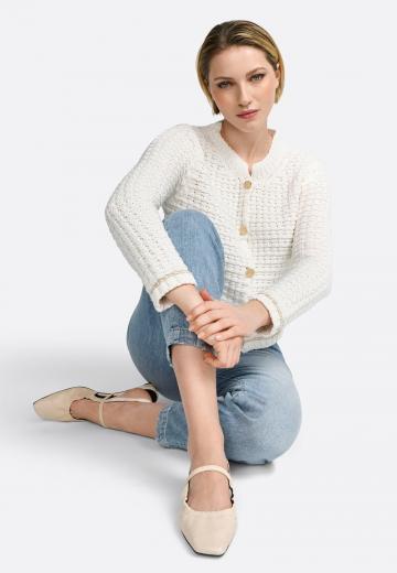 Вязаная кофта