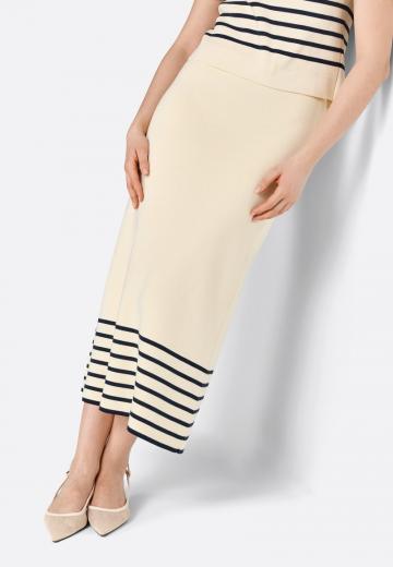 Вязаная юбка