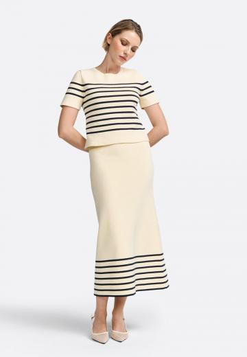 Вязаная юбка