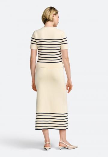 Вязаная юбка