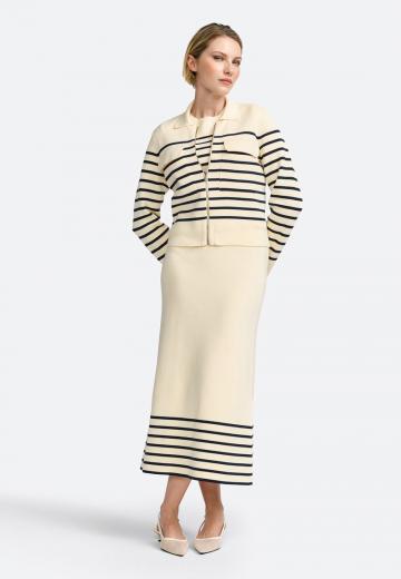 Вязаная юбка