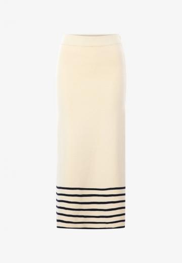 Вязаная юбка