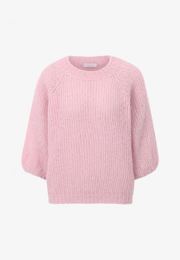 Пуловер с рукавом три четверти