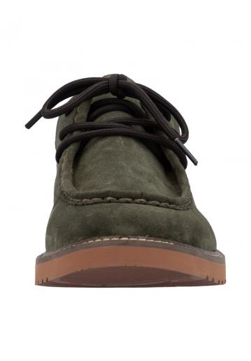 Ботинки на шнуровке