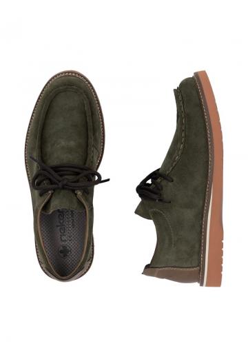 Ботинки на шнуровке