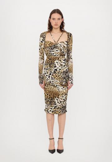 Коктейльное платье